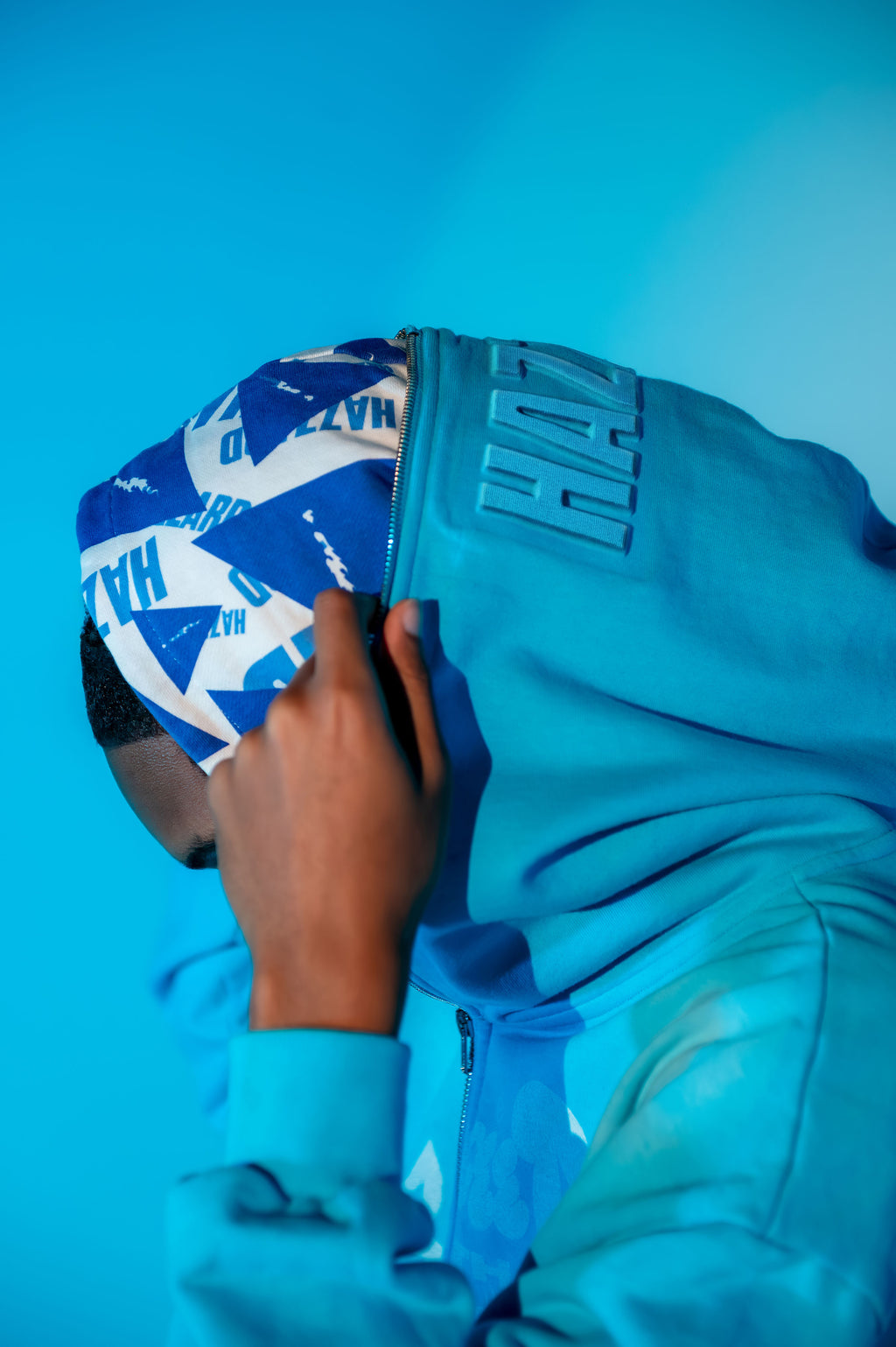 The “Reclamation” Double Hooded Hoodie ™️