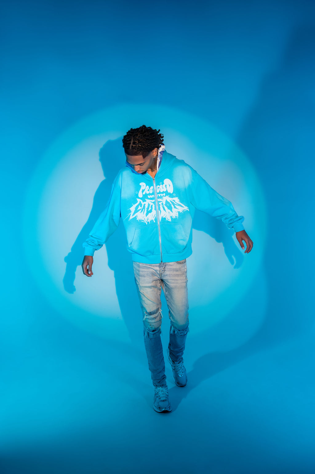 The “Reclamation” Double Hooded Hoodie ™️