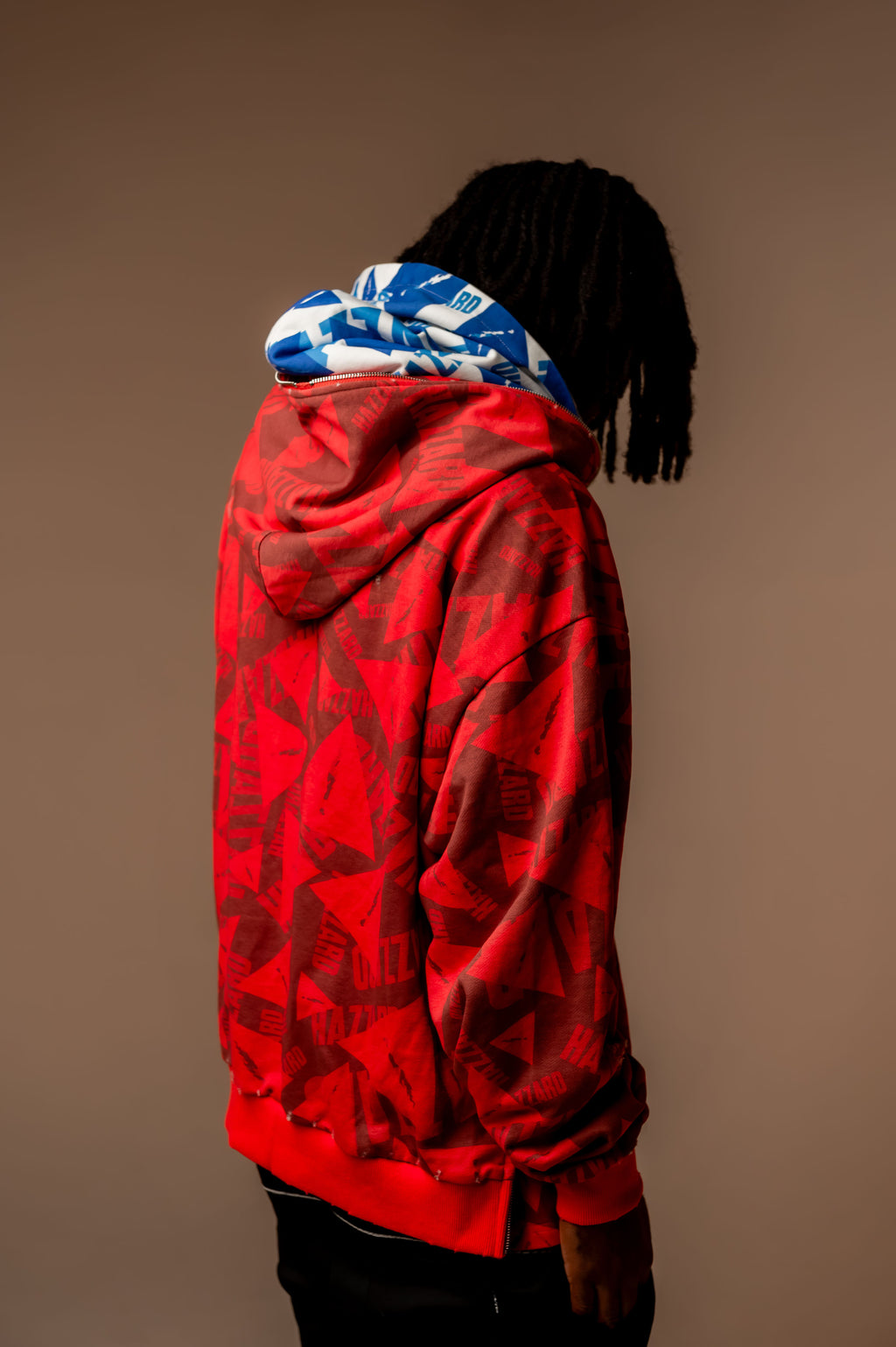 THE “CRUCIBLE” Double Hooded Hoodie ™️