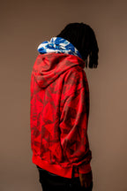 THE “CRUCIBLE” Double Hooded Hoodie ™️