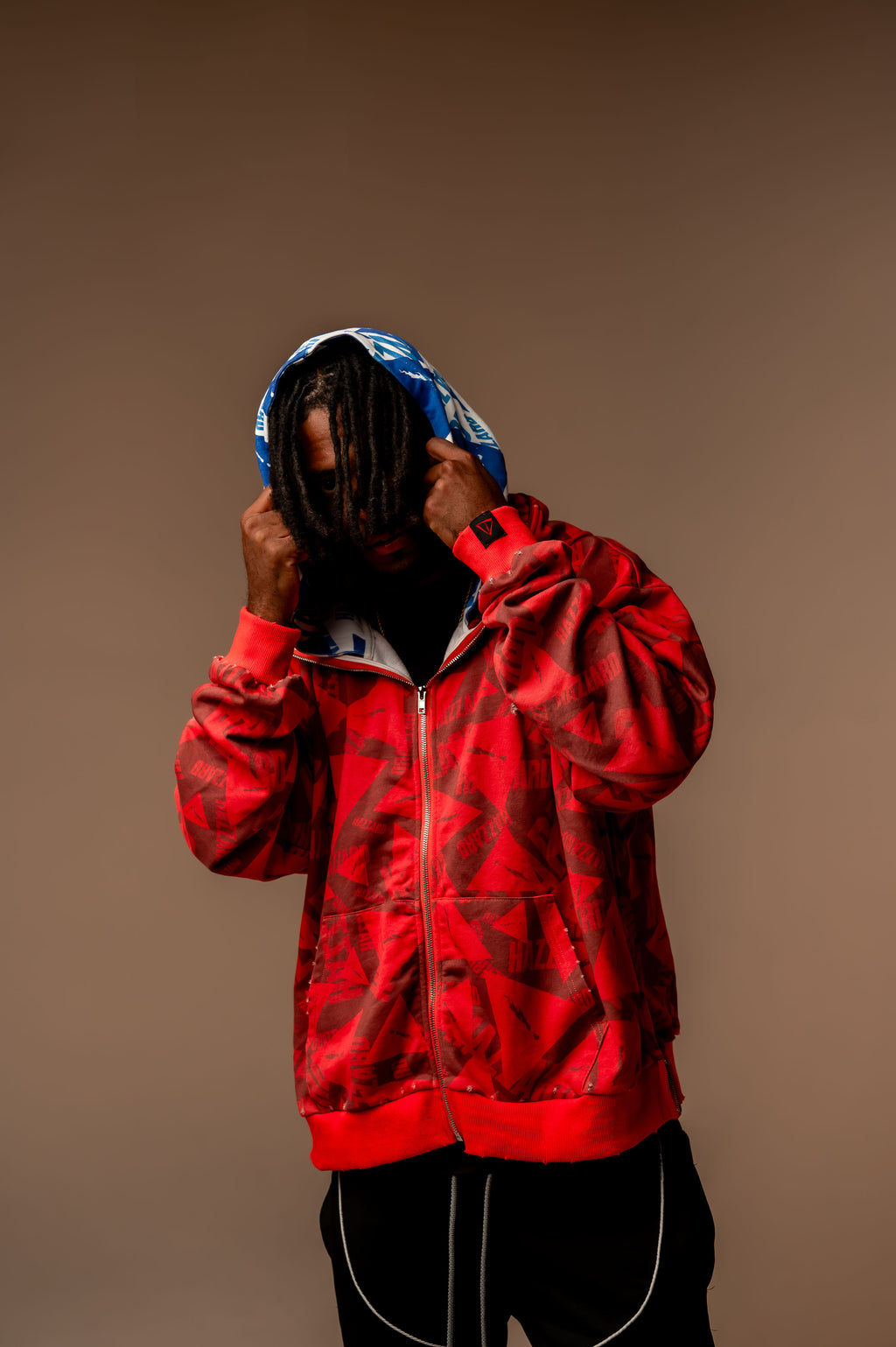 THE “CRUCIBLE” Double Hooded Hoodie ™️