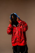 THE “CRUCIBLE” Double Hooded Hoodie ™️