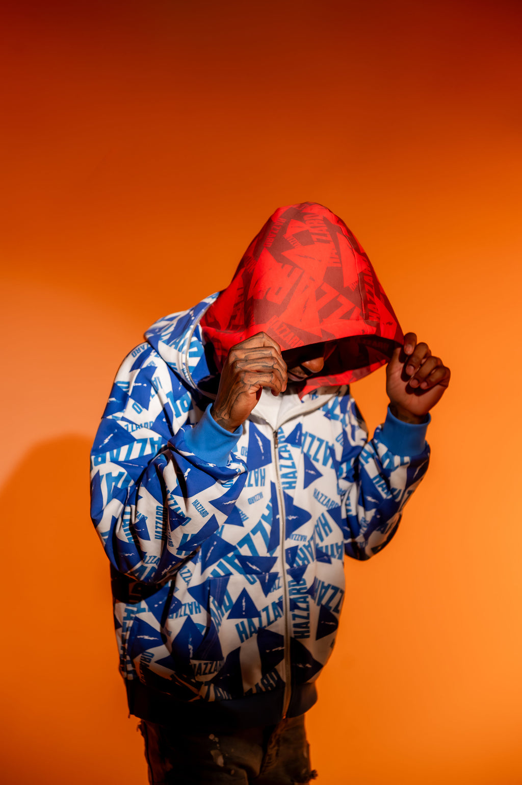 The “AfterMath” Double Hooded Hoodie ™️