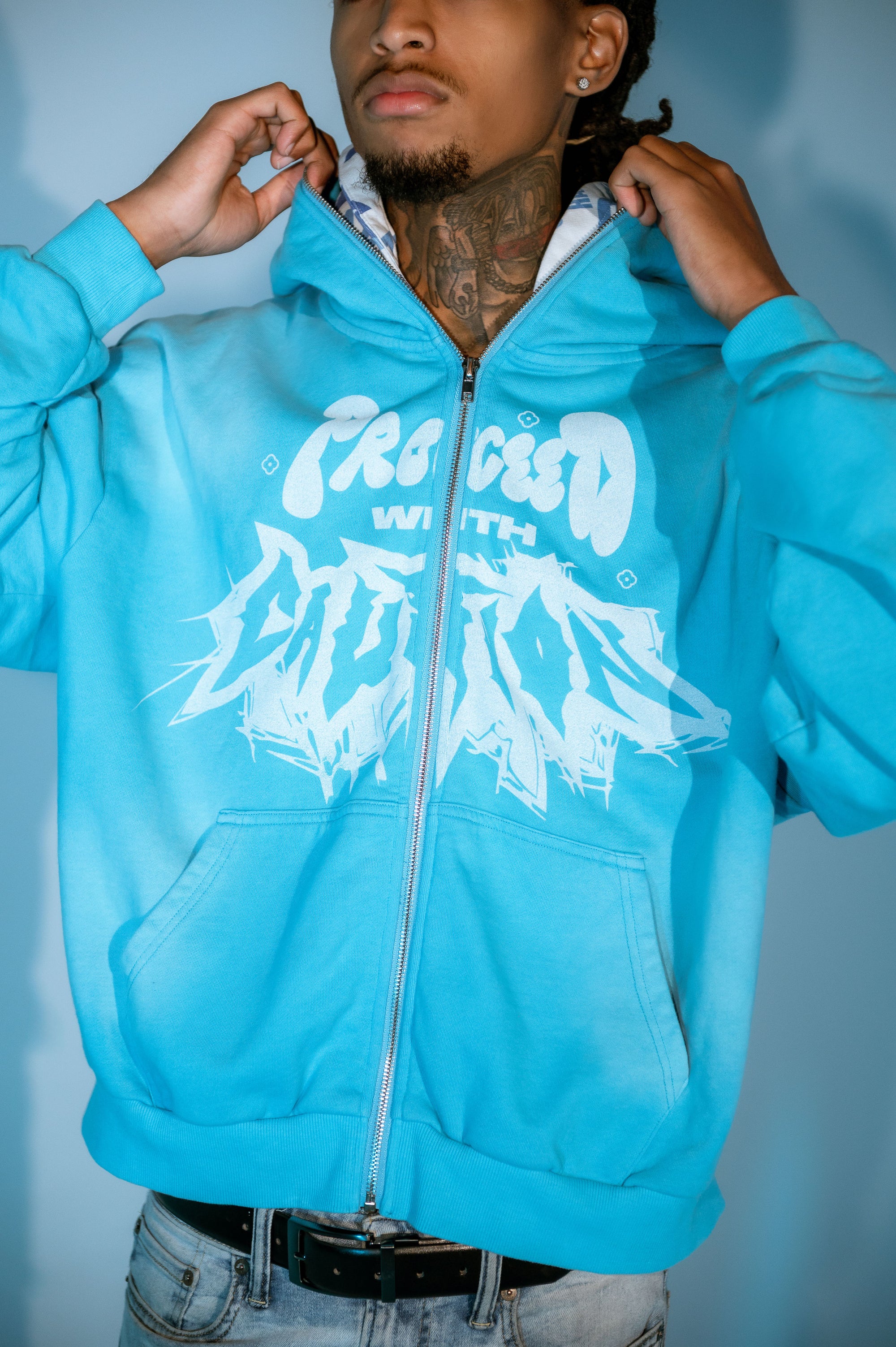 The “Reclamation” Double Hooded Hoodie ™️