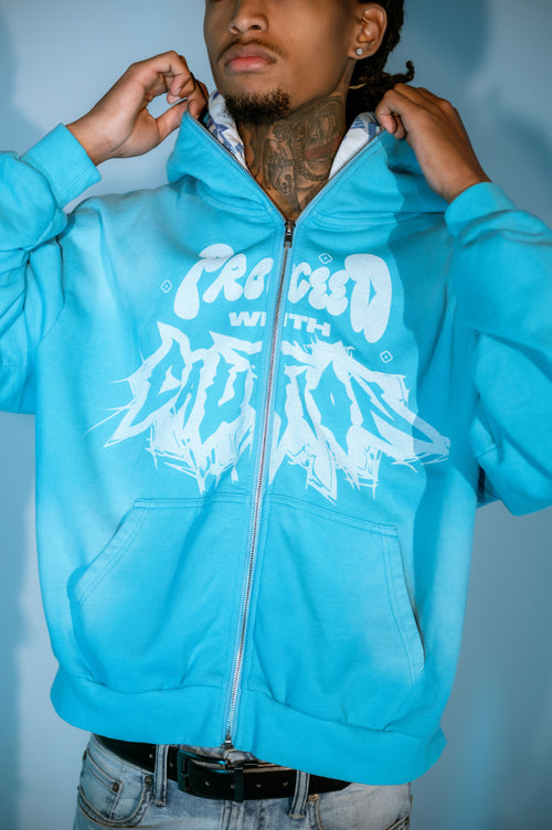 The “Reclamation” Double Hooded Hoodie ™️