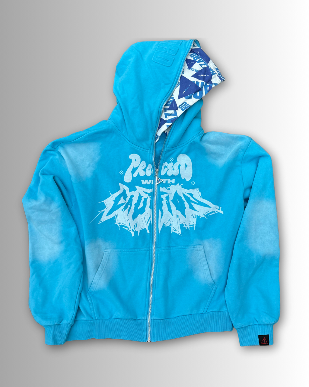 The “Reclamation” Double Hooded Hoodie ™️