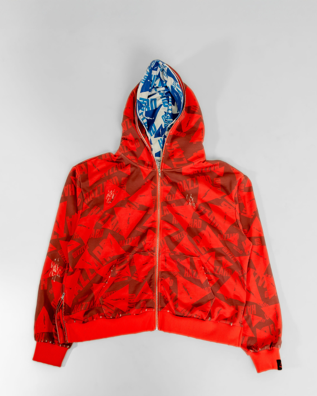 THE “CRUCIBLE” Double Hooded Hoodie ™️